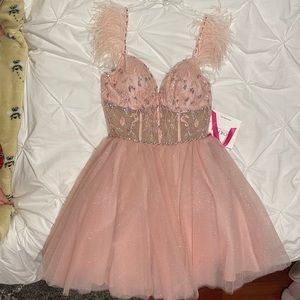 Brand-Mori lee, Color-Blush, Size-US6